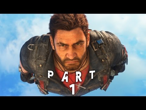 Just Cause 3 Walkthrough Gameplay Part 1 - Intro - Campaign Mission 1 (PS4 Xbox One)