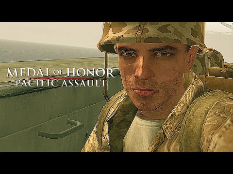 Medal of Honor Pacific Assault Full Game Movie