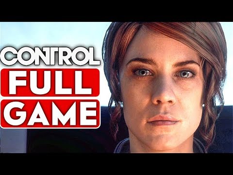 CONTROL Gameplay Walkthrough Part 1 FULL GAME [1080p HD 60FPS PC] - No Commentary