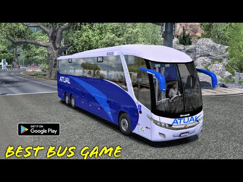 Ye Hai Amazing Bus Game - Proton Bus Simulator Road