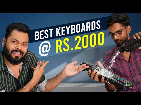 Top 5 Best Mechanical Keyboards Under ₹2000 😯