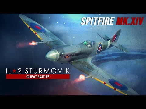 Spitfire Mk.XIV Dogfights | World War II | IL-2 Great Battles | Operation Market Garden |