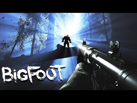 IT WON'T STOP HUNTING ME! - Bigfoot (4.0 Update)