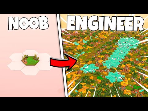 Engineering the PERFECT CITY in building strategy puzzle game Dorfromantik!
