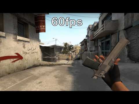 [CS:GO] First Youtube 60fps vs 30fps Comparison