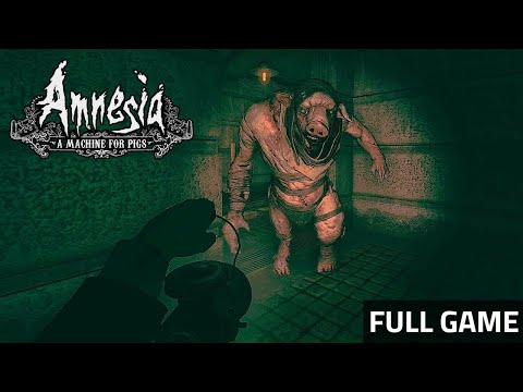 Amnesia: A Machine for Pigs FULL Game Walkthrough