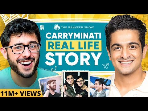 Ajey Nagar AKA CarryMinati's Life’s REAL Story | Content, Style, Success, Fame | The Ranveer Show