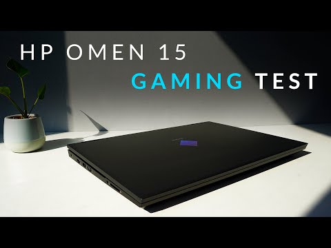 HP Omen 15 (2020) Gaming Test | Ryzen 5 4600H &amp; GTX 1660 TI