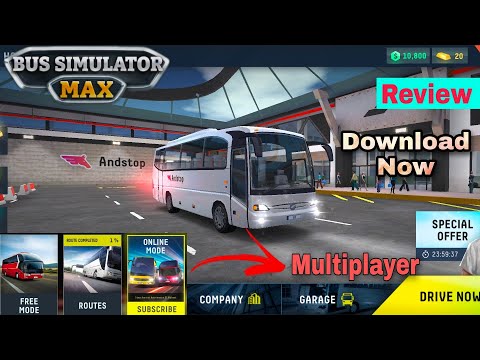 Realistic Driving Bus Simulator Max Graphic Multiplayer Mode Android iOS Full Detail Review