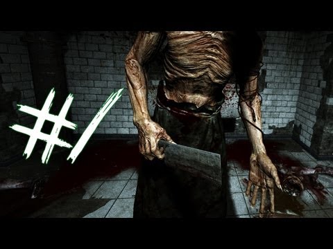 Outlast Gameplay Walkthrough Part 1 - Asylum