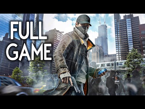 Watch Dogs - FULL GAME Walkthrough Gameplay No Commentary