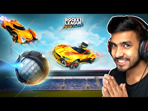 BECOMING PRO IN ROCKET LEAGUE SIDESWIPE