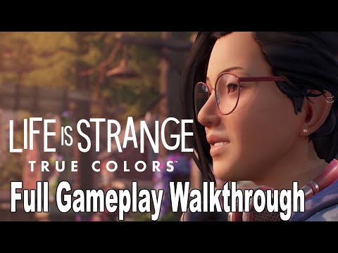 Life is Strange True Colors - Full Gameplay Walkthrough [HD 1080P]