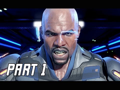 CRACKDOWN 3 Gameplay Walkthrough Part 1 - Terry &quot;Jaxon&quot; Crews (PC Let's Play)