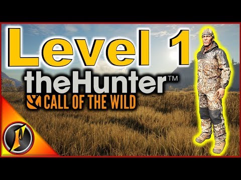 Starting Over at Level 1 | theHunter Call of the Wild