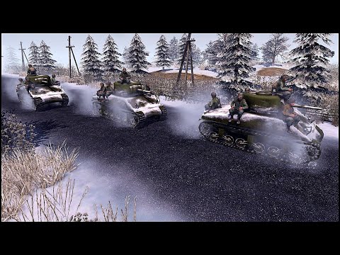 BATTLE OF NOVILLE | Call of Duty United Offensive Mod Update
