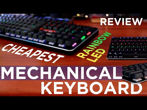 Cheapest Mechanical Keyboard Review Cosmic Byte CB GK 12 Blue Switch