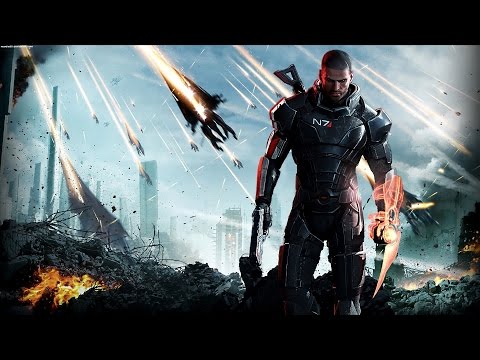 MASS EFFECT 3 All Cutscenes (Game Movie) 1080p HD