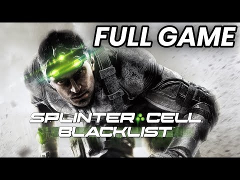 Splinter Cell Blacklist - Full Game Walkthrough (No Commentary Longplay)
