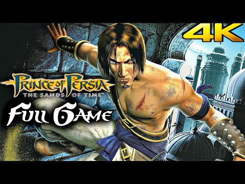PRINCE OF PERSIA SANDS OF TIME Gameplay Walkthrough FULL GAME 100% (4K 60FPS) No Commentary
