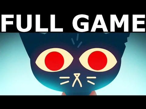 Night In The Woods - Full Game Walkthrough Gameplay &amp; Ending (No Commentary Playthrough Longplay)