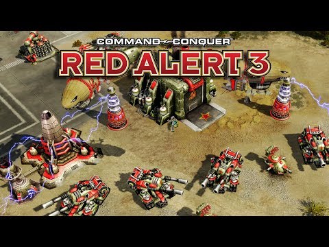 Red Alert 3 - The Soviet Union vs The Empire of The Rising Sun - Brutal