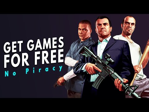 Top websites to get Free original/ Licensed Games 2022