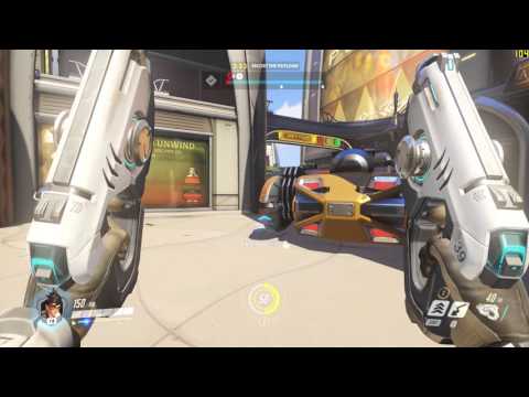 Overwatch Gameplay PC|1080p|60fps Max Settings