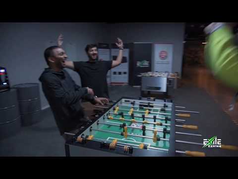 Exile Gaming - friends (eSports center in Dubai, UAE)