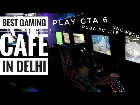 BEST GAMING CAFE IN DELHI 😍 | IMMORTAL GAMING CAFE