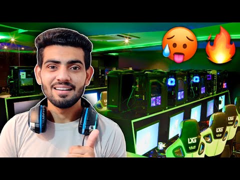 Biggest Gaming Cafe in India😳🥵- LXG Bangalore📍🔥