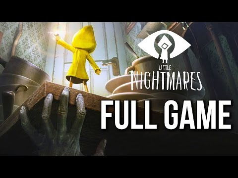 Little Nightmares Gameplay Walkthrough FULL GAME (no commentary)