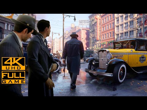 Mafia | Next-Gen Realistic Ultra Graphics Gameplay Walkthrough [4K UHD 60FPS] Full Game