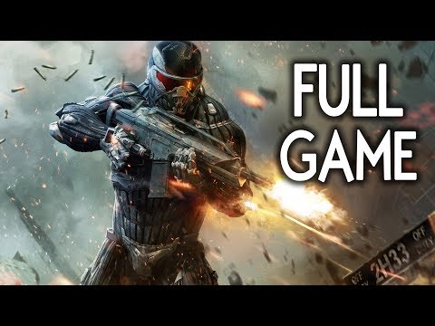 Crysis 2 - FULL GAME Walkthrough Gameplay No Commentary