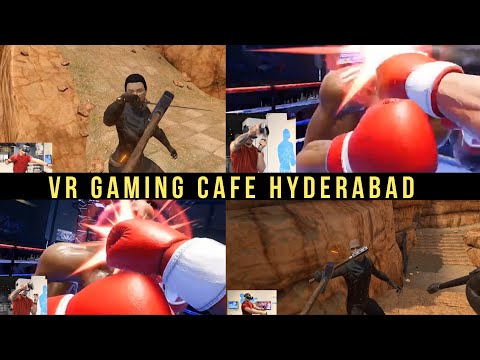 VR GAMING CAFE HYDERABAD - REVIEW