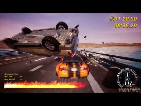 The First 25 Minutes of Dangerous Driving Gameplay (No Commentary)