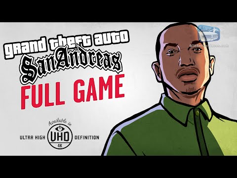 GTA San Andreas - Full Game Walkthrough in 4K