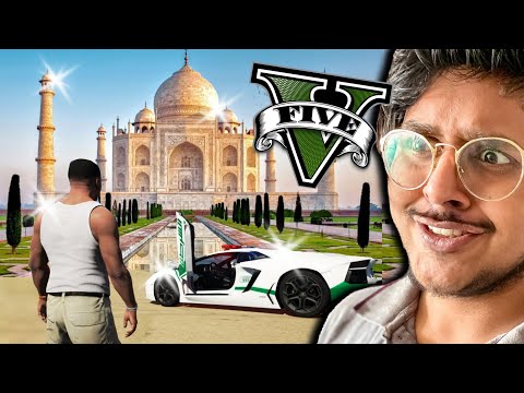 GTA 5 : GOING TO INDIA