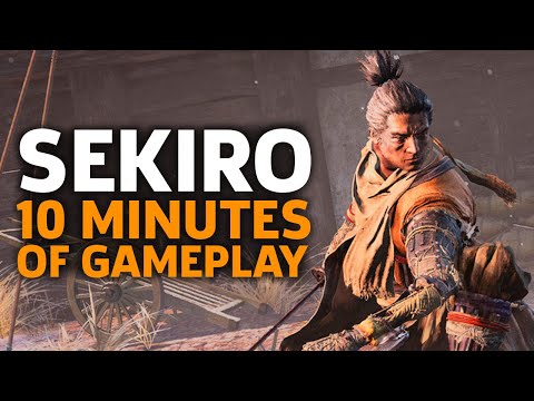 10 Minutes Of Sekiro: Shadows Die Twice Gameplay | Gamescom 2018