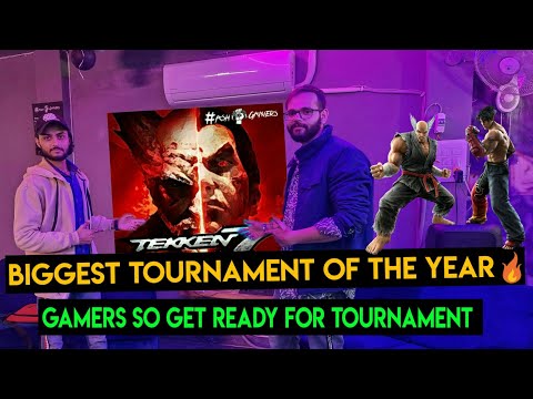 Tekken7 The Biggest Tournament Of The Year🔥. Hash Gamers Delhi Full Detail Vlog47