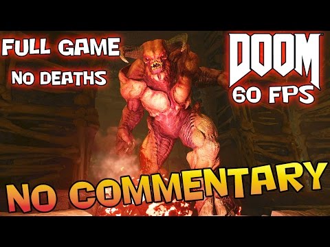 DOOM 2016 - Full Game Walkthrough