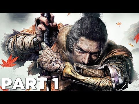 SEKIRO SHADOWS DIE TWICE Walkthrough Gameplay Part 1 - INTRO (Sekiro)