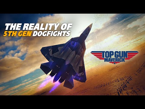 This Is How the Top Gun Su-57 Dogfight Would Have Really Gone Down | Top Gun 2 Maverick | DCS |