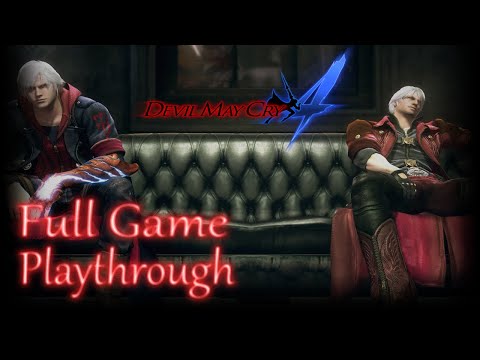 Devil May Cry 4 *Full Game* Gameplay playthrough (No commentary)