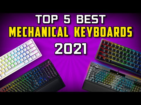 Top 5 Best Mechanical keyboards in 2021 [ HINDI ]