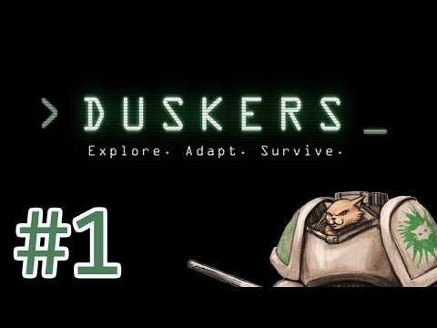 Duskers Gameplay / Let's Play - Duskers Introduction - Part 1
