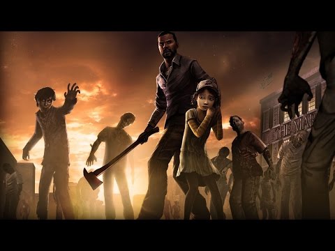 The Walking Dead FULL Season 1 (Telltale Games) All Cutscenes1080p HD