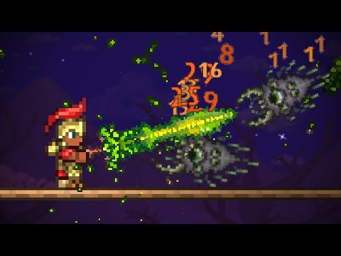 The Blade of Grass is INSANE now in Terraria 1.4.4! ep.3