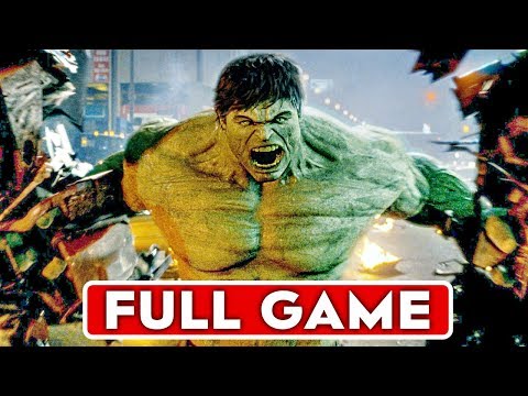 THE INCREDIBLE HULK Gameplay Walkthrough Part 1 FULL GAME [1080p HD] - No Commentary