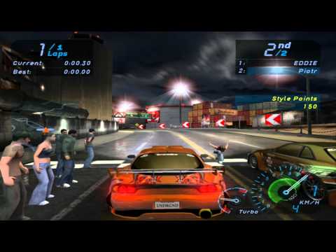 Need For Speed Underground Final Race HD